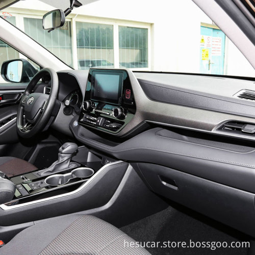 In stock Toyota China Premium Auto Electric EVS EVS Usa Automobili Veicoli ibridi di buona qualità 2020 Toyota Highlander